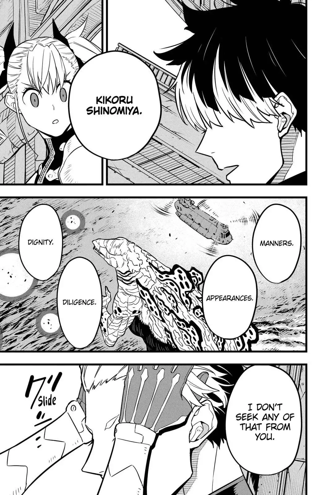 Kaiju No. 8 Chapter 39 17